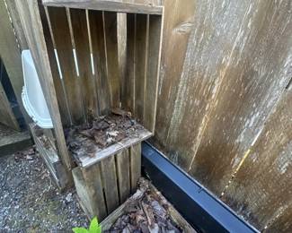 wood crates