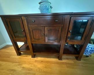 Wood sideboard / buffet