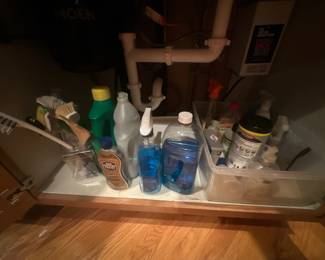 Cleaning supplies