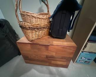 Trunk & baskets