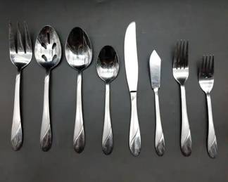 Stainless Steal Silverware 36 Piece Set