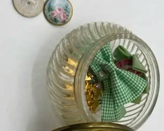 Vintage Vanity Jar Lot