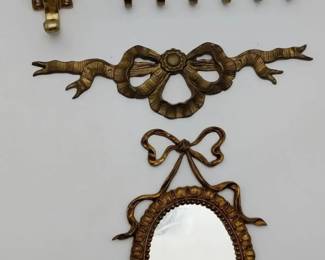 E. A. RIBA CO. INC. Mirror, Vintage Wall Decor