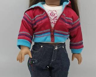 Vintage American Girl Doll Brown Hair