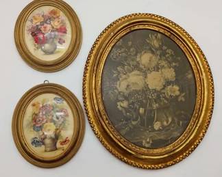 Framed Wall Art 3pcs
