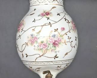 Antique Porcelain Wall Lavabo Set By Porcelain Factory Kalk