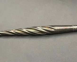 Vintage Sterling Calligraphy Dip Pen GSD