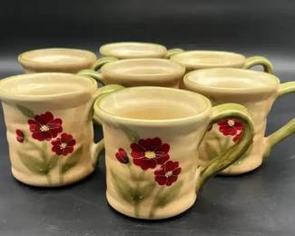 Flour Rustique By Nannette Bach Ceramic Stoneware 7 Cups