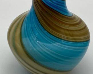 Glass Hand Blown Vase