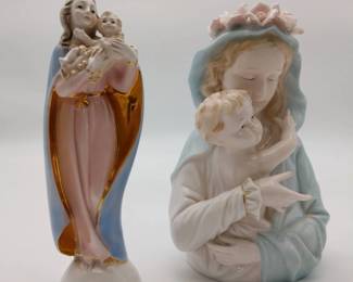 Pastel Glazed Vintage Porcelain