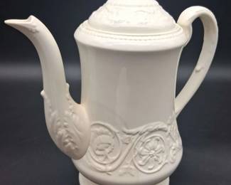 Wedgewood Patrician Queens Ware Coffeepot
