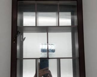 Three Hands Corp. Mirrored Curio