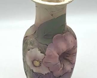 Clay Sculpted Vase 3D 14 inch tall