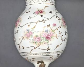 Antique Porcelain Wall Lavabo Set By Porcelain Factory Kalk