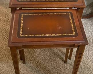 Vintage Nesting Tables