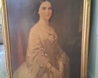 Southern Belle Framed Print