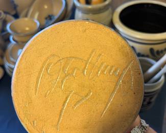 Westerwald salt glazed stoneware