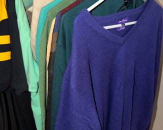 100 % Cashmere sweaters