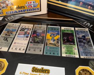 Steelers memorabilia