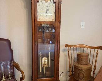 Ethan Allen Grandfather Clock
