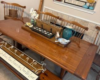 Ethan Allen Dining Table