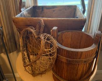 Handcrafted wood
