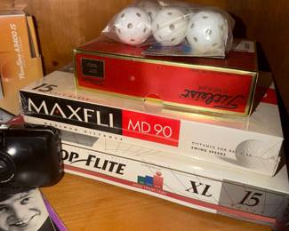 Golf balls