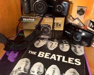 Cameras, Christmas, Beatles