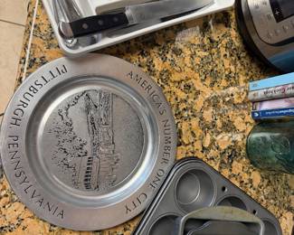 Silverware, cooking sheets