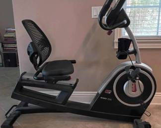 SU136Pro Form 440 ES Exercise Bike
