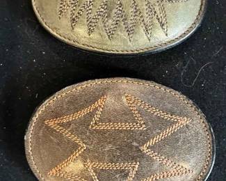 SU212Tony Lama Belt Buckles