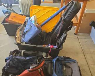SU152Assortment Of Bags And Luggage