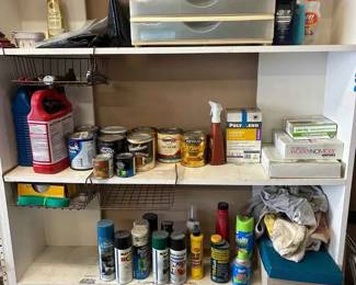 SU110Garage Mystery Lot Paint Plus More