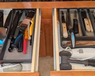 SU218Kitchen Knives More
