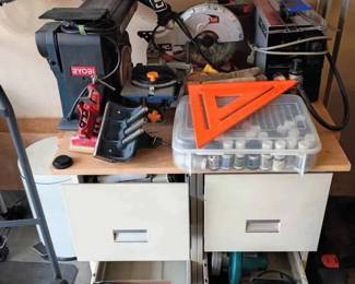 SU131RYOBI Craftsman Tools Lot