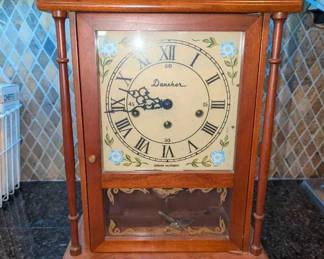 SU229Daneker Mantle Clock