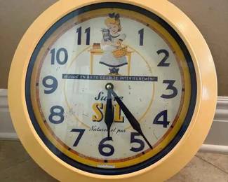 SU230vintagestyle reproduction kitchen clock