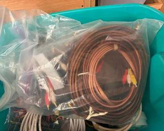 SU135Cables cords Mystery Lot 2