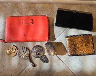 SU225Miscellaneous wallets and more