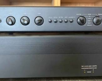 SU125VVintage Adcom Amplifier Preamplifier
