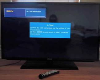 SU224Samsung UN40EH5050F 40in Flat Screen TV