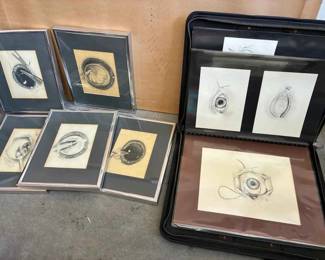 SU146Drawings Of Eye, Anatomy, And Surgery