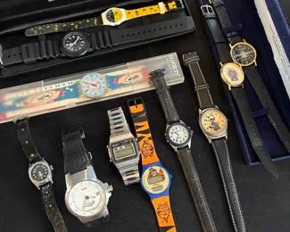 SU202Assorted Watch Collection