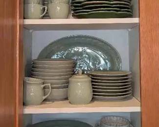 SU203Celadon Dishware Set