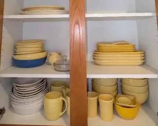 SU207Home Laughlin Fiesta Dishes and more