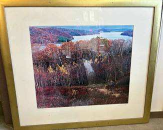 SU134John Wawrzonek Photography Limited Edition Overlook After Storm