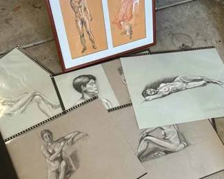 SU158Life Drawing Studies