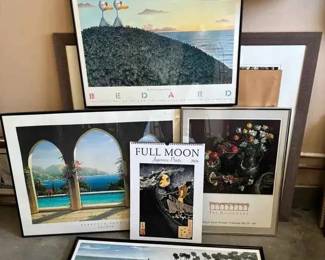 SU147Miscellaneous Framed Prints And Japanese Art Calendar