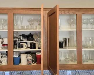 SU141Glassware and more