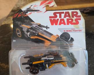 Star Wars Hot Wheels collectibles
